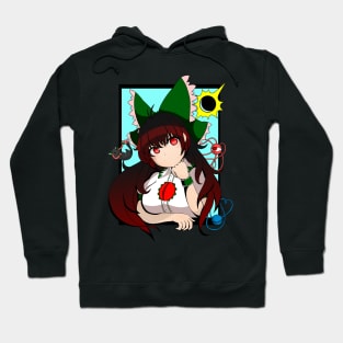 Portrait Okuu Hoodie